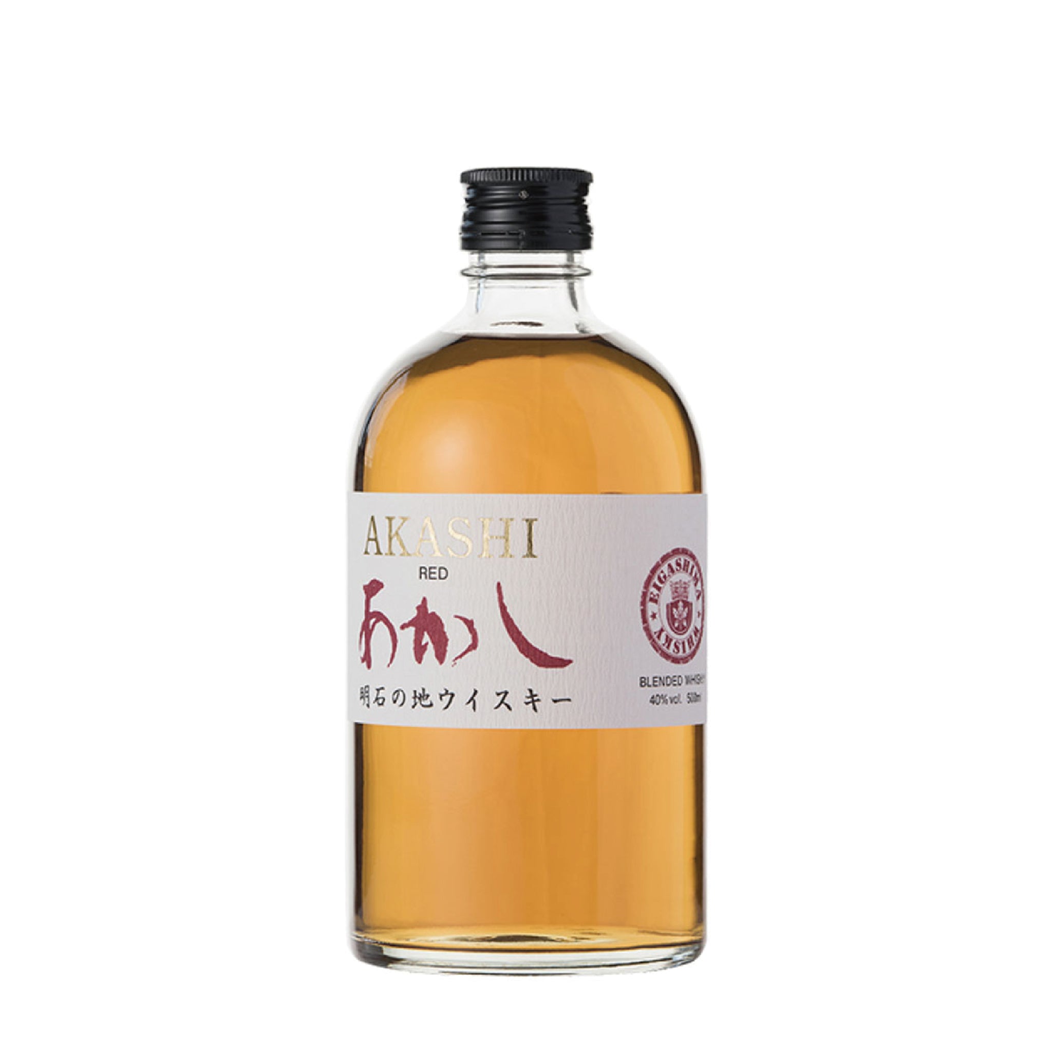 明石紅牌精釀威士忌