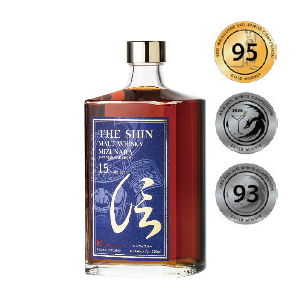 信純麥威士忌15年 水楢桶熟成